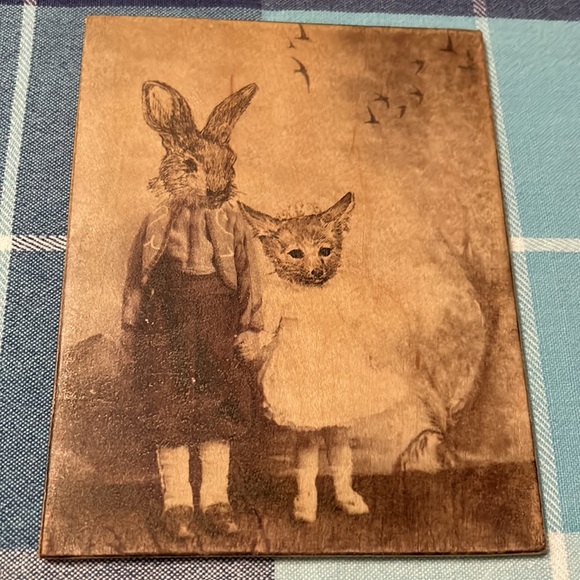 2x Wood Prints - Picture 3 of 4